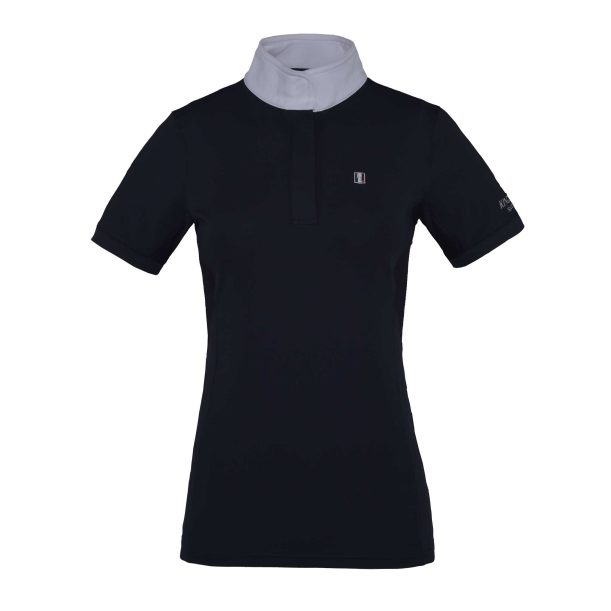 Polo Kingsland classic ladies ss show shirt - Imagen 3