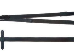 RIENDAS LEXHIS CUERO DOMA CLASICA CON GOMA INTERIOR