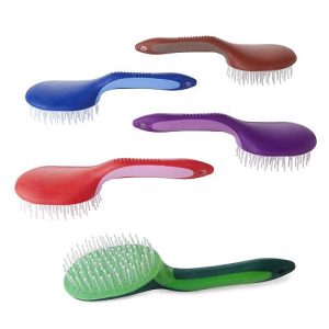 cepillo lexhis soft line para crines y cola