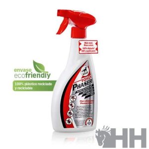 repelente insectos leovet power phaser locion con pulverizador