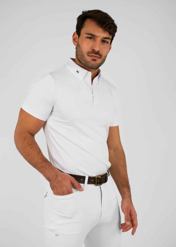 Camisa Maximilian de competición activa