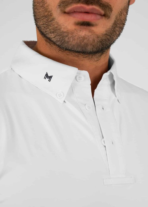 Camisa Maximilian de competición activa - Imagen 3