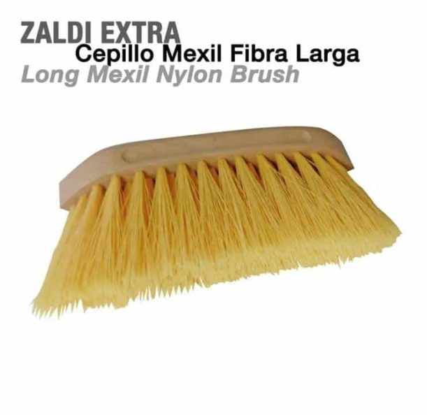 cepillo mexil fibra larga zaldi extra