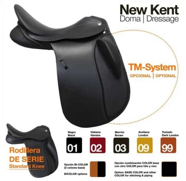 Silla zaldi doma new kent