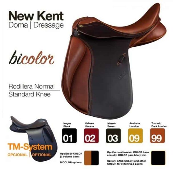 Silla zaldi doma new kent - Imagen 2