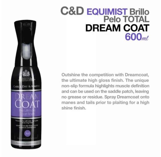 C&D EQUIMIST BRILLO PELO TOTAL DREAMCOAT 600ml