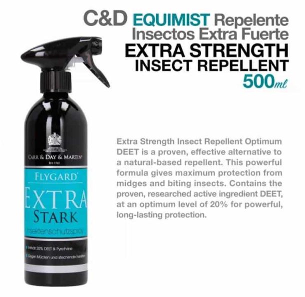 C&D EQUIMIST REPELENTE INSECTOS FUERTE 500ml