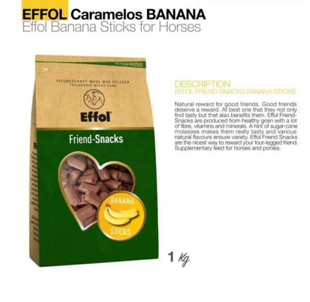 Effol Caramelos Banana 1Kg