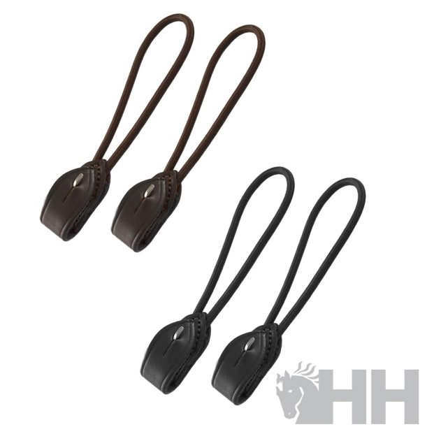 puente pelham lexhis green fibra/cuero corto (par)