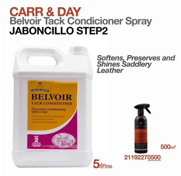 carr & day jaboncillo spray step 2 conditioning - Imagen 2