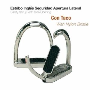 Estribo inglés seguridad apertura lateral
