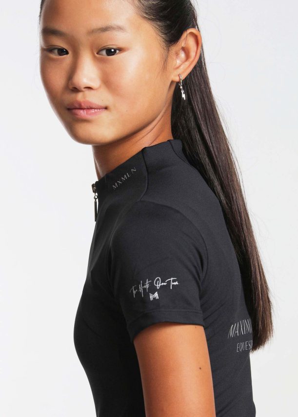 Maximilian yr short sleeve base layer (black) - Imagen 5