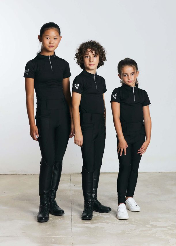 Maximilian yr short sleeve base layer (black) - Imagen 6