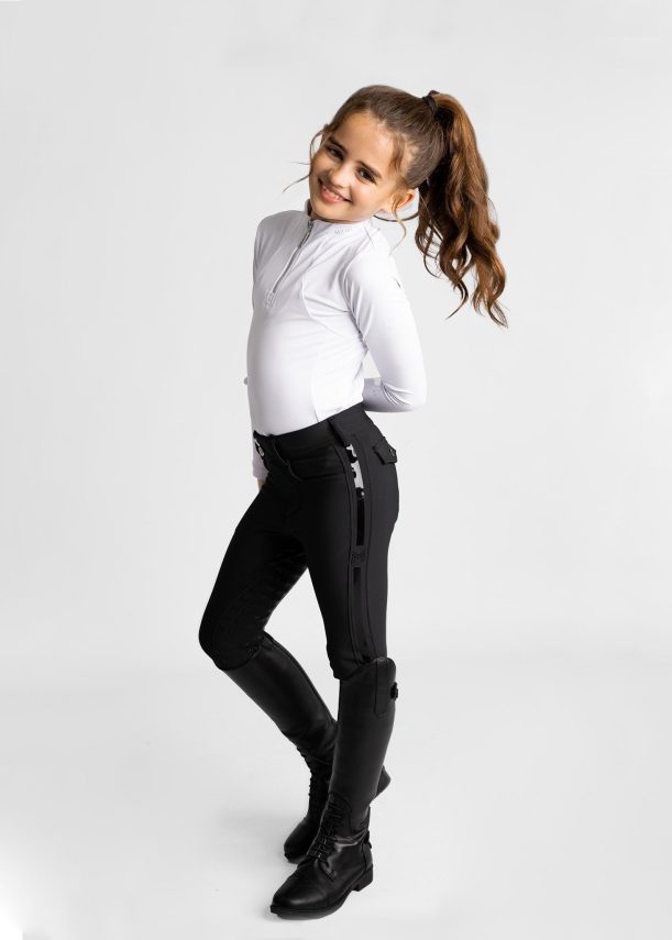 pantalon maximilian yr reflection breeches (black)