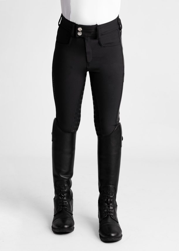 pantalon maximilian yr reflection breeches (black) - Imagen 3
