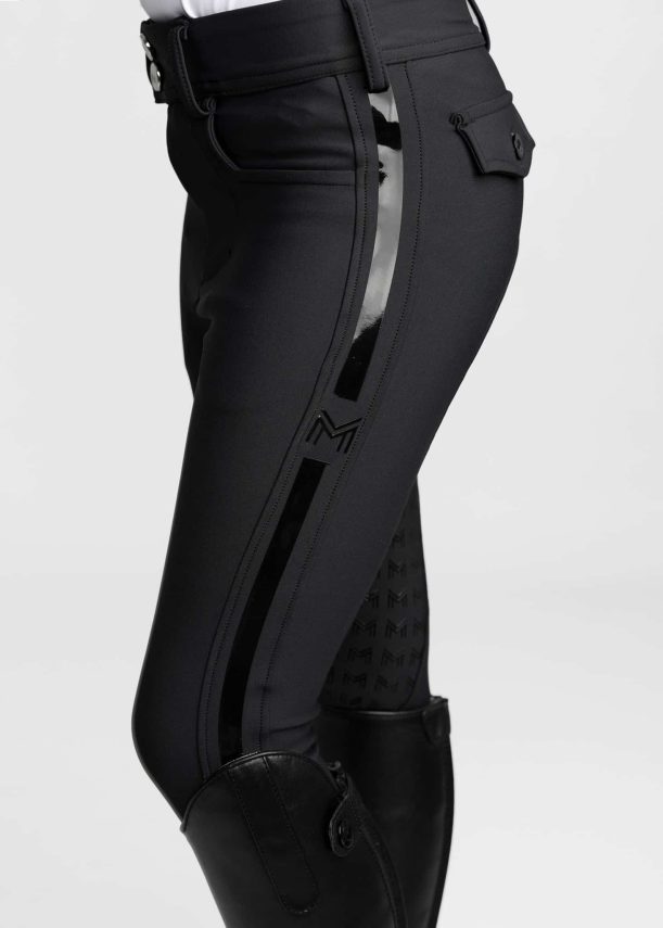 pantalon maximilian yr reflection breeches (black) - Imagen 5