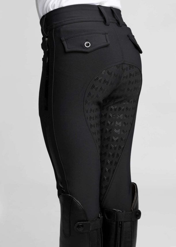 pantalon maximilian yr reflection breeches (black) - Imagen 6