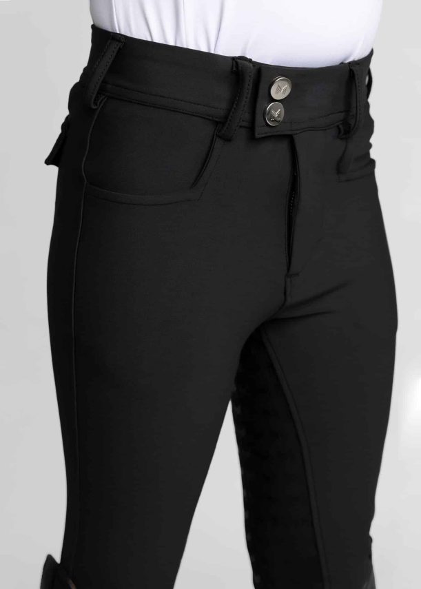 pantalon maximilian yr reflection breeches (black) - Imagen 7