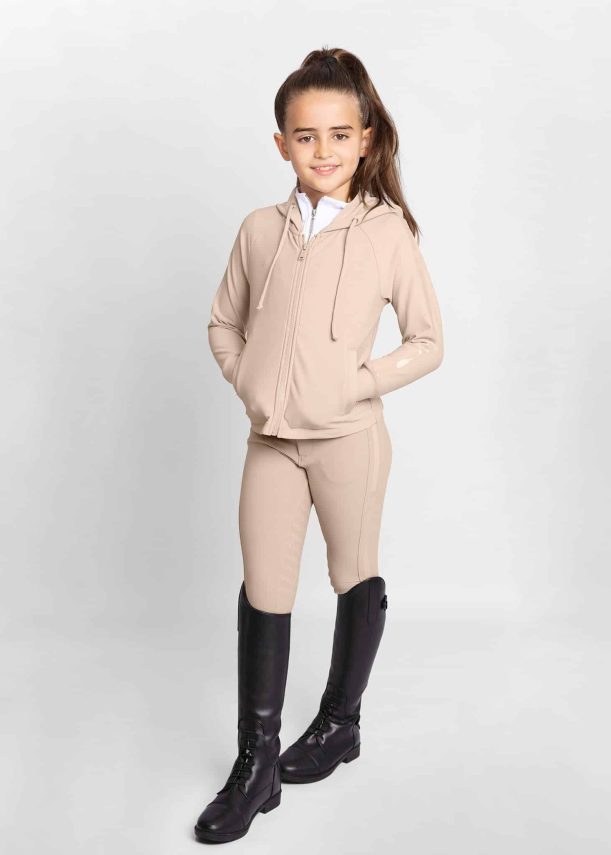 pantalon maximilian yr reflection breeches (beige) - Imagen 6
