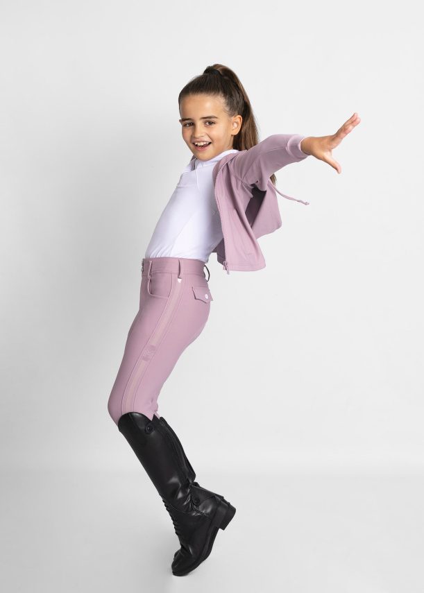 pantalon maximilian yr reflection breeches (mauve) - Imagen 2