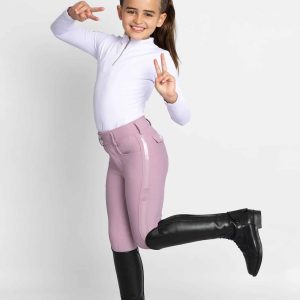 pantalon maximilian yr reflection breeches (mauve)