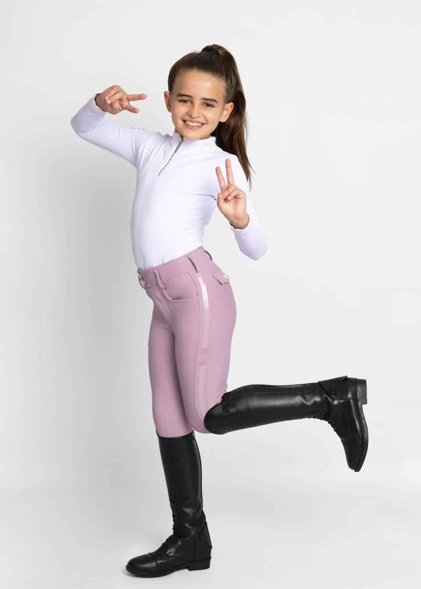 pantalon maximilian yr reflection breeches (mauve)