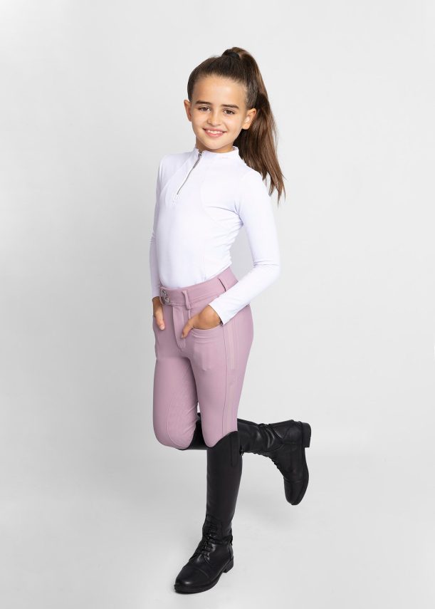 pantalon maximilian yr reflection breeches (mauve) - Imagen 3