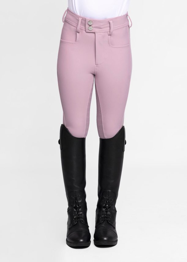 pantalon maximilian yr reflection breeches (mauve) - Imagen 4