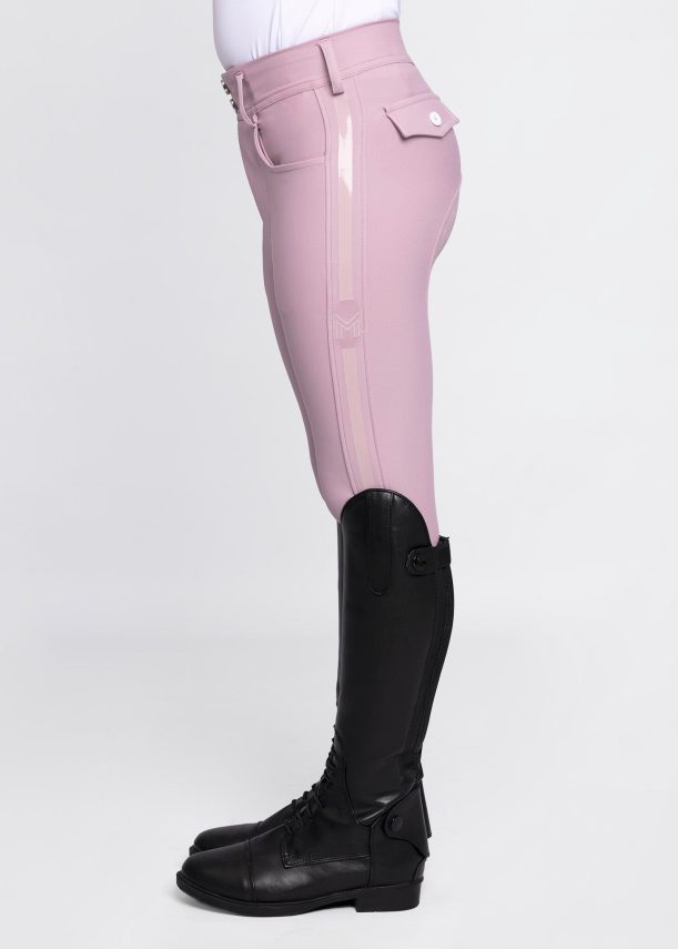 pantalon maximilian yr reflection breeches (mauve) - Imagen 5