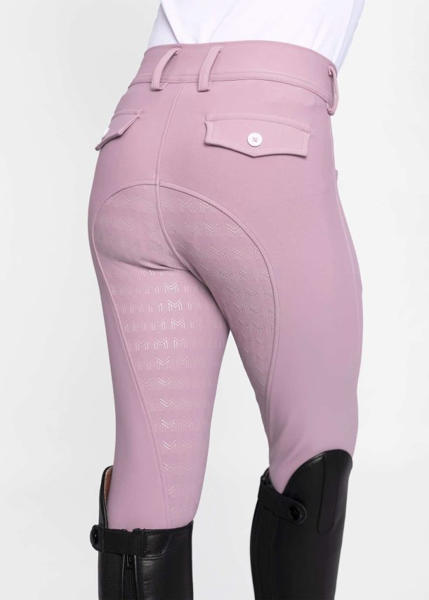 pantalon maximilian yr reflection breeches (mauve) - Imagen 6