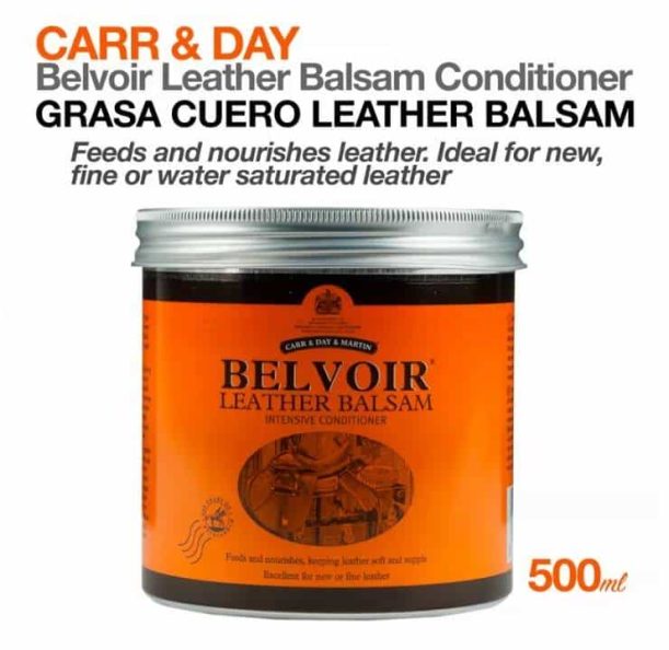 carr & day grasa cuero leather balsam 500ml