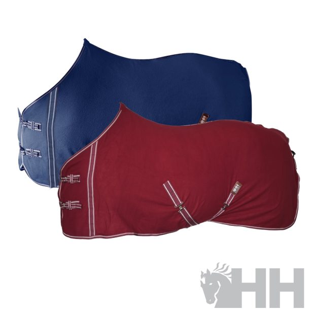 manta hh nabrisa polar con cinchuelos