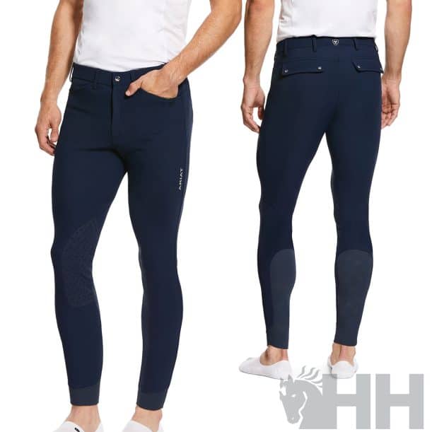 pantalon ariat hombre tri factor grip rodilla - Imagen 4