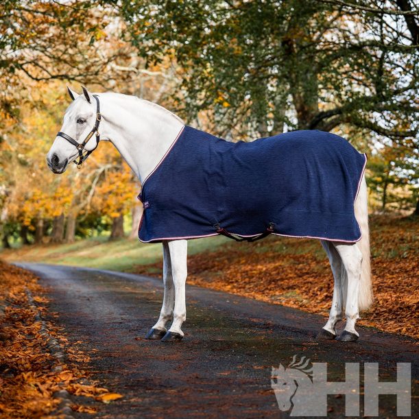 manta horseware jersey cooler en relieve de secado