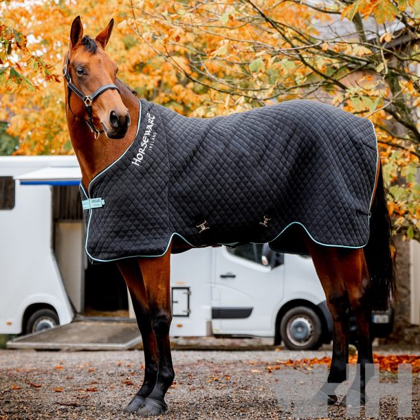 manta horseware autumn cooler de secado