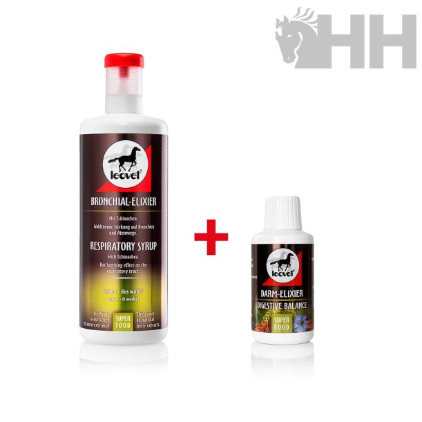 elixir leovet bronquial respiratory syrup