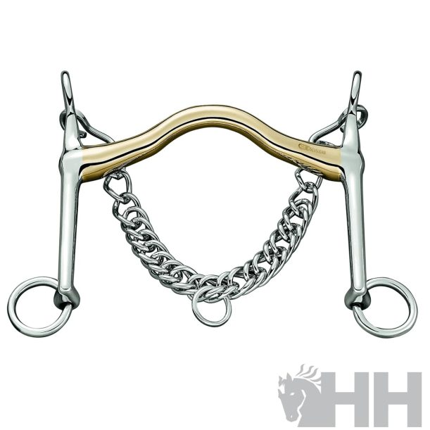 bocado sprenger basic doma bemelmans pierna 7cm