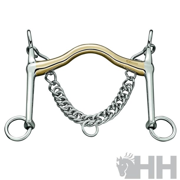 bocado sprenger basic doma bemelmans pierna 5cm