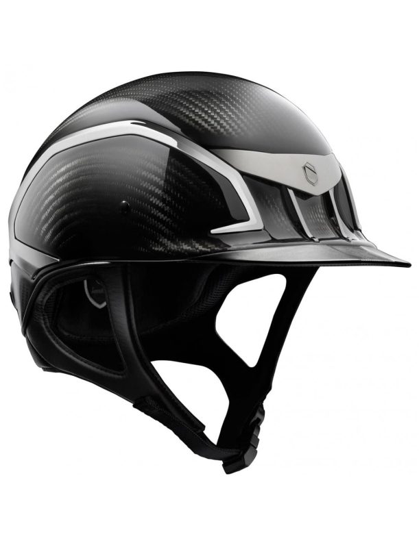 casco samshield  xj carbono glossy