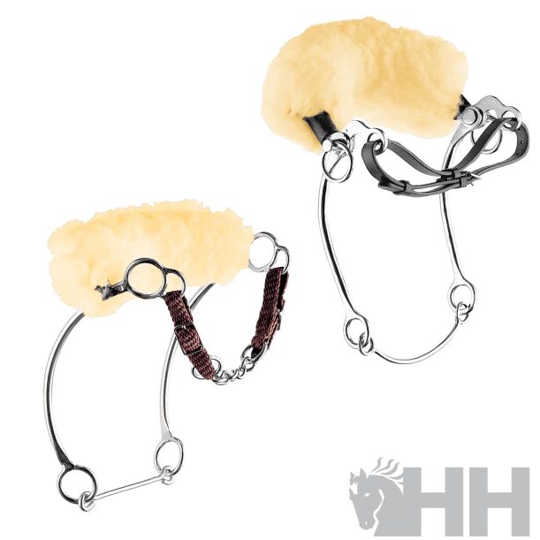 bocado sprenger basic hackamore kombi acero inoxidable hs