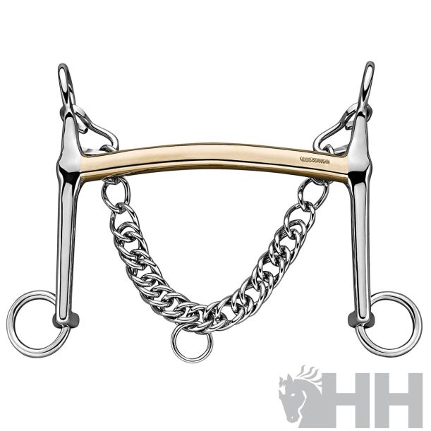 bocado sprenger basic doma french pierna 7cm