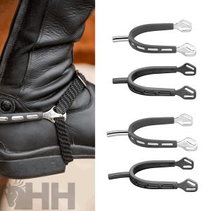 espuela inglesa sprenger ultrafit extra grip unisex punta recta (par)