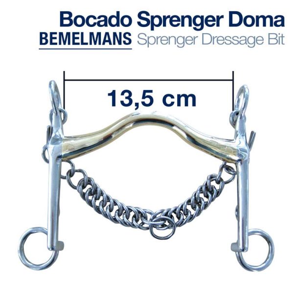 bocado sprenger doma bemelmans hs-42220