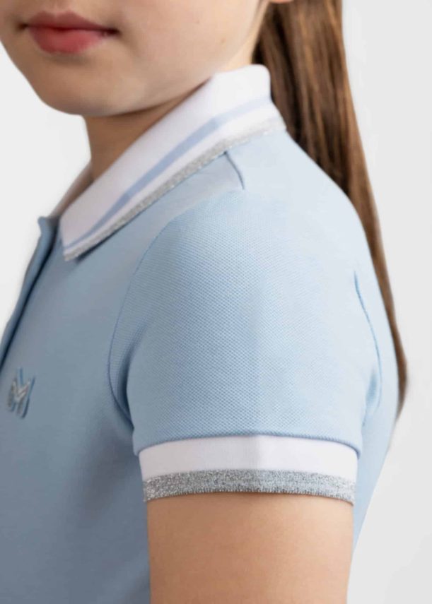 maximilian polo yr glint (Sky Blue) - Imagen 7