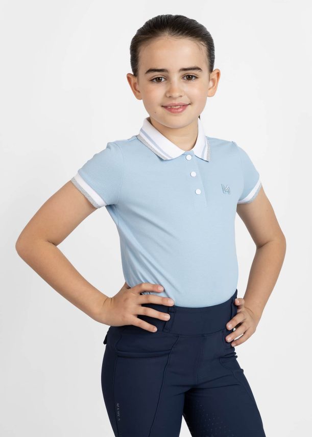 maximilian polo yr glint (Sky Blue)