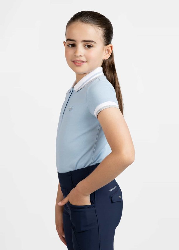 maximilian polo yr glint (Sky Blue) - Imagen 3