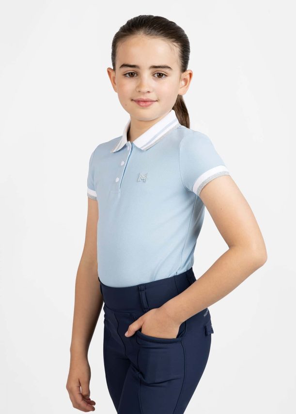 maximilian polo yr glint (Sky Blue) - Imagen 4