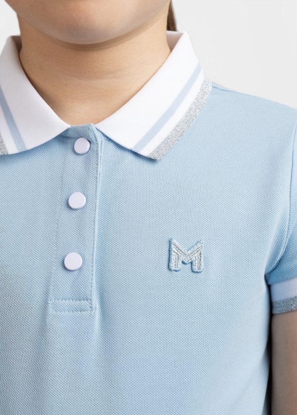 maximilian polo yr glint (Sky Blue) - Imagen 6