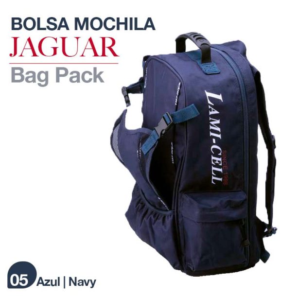 Mochila para jinete lami-cell jaguar