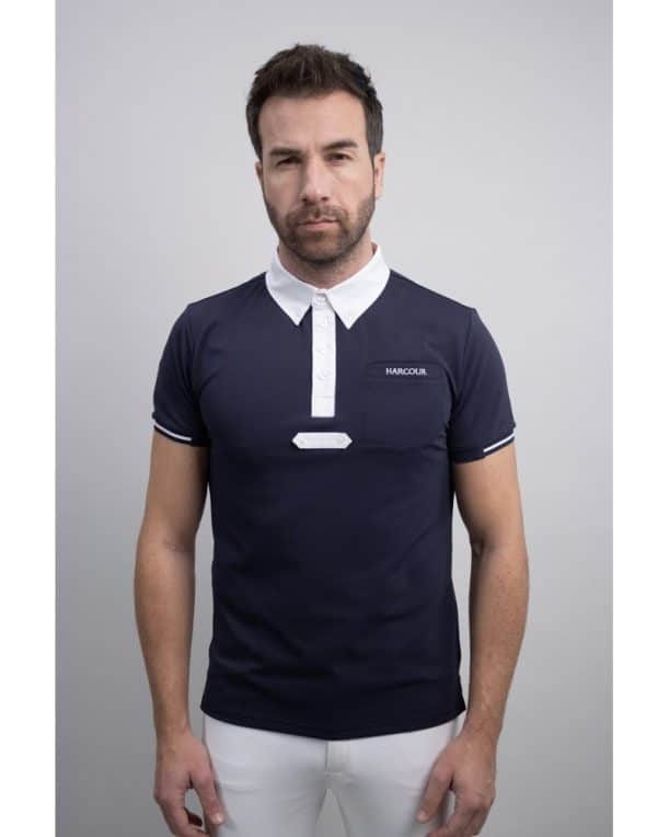 polo harcour para hombre crystallo
